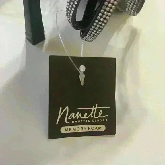 Nanette Lepore Women’s Heeled Sandals Black Size-9 New - Picture 7 of 12